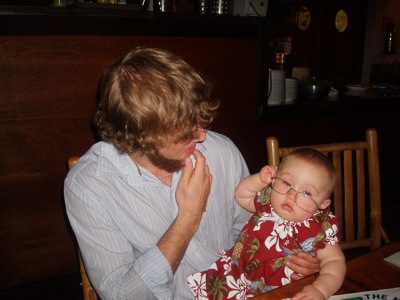 Tim and a Baby